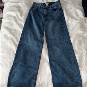 H&M Denim Blue Jeans